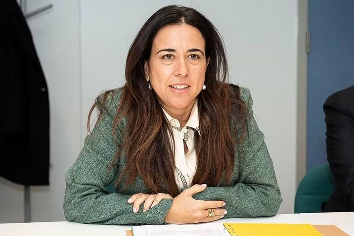 Bà Lana Nusseibeh, Quốc vụ khanh Bộ Ngoại giao Các Tiểu vương quốc Arab Thống nhất (UAE). Ảnh: Wikimedia Commons