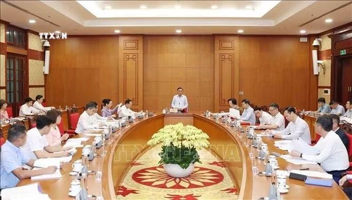 Phiên họp lần thứ nhất Ban Chỉ đạo Trung ương kỷ niệm các ngày lễ lớn và sự kiện lịch sử quan trọng của đất nước giai đoạn 2026 - 2030. Ảnh: Phương Hoa/TTXVN