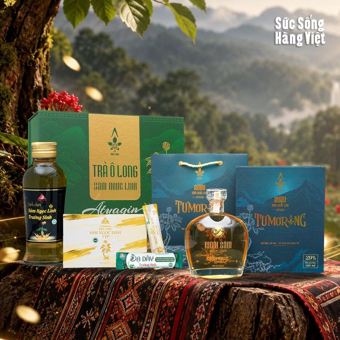 Nhiều sản phẩm đặc trưng của Gia Lai và Quảng Ngãi sẽ được giới thiệu tại chương trình.