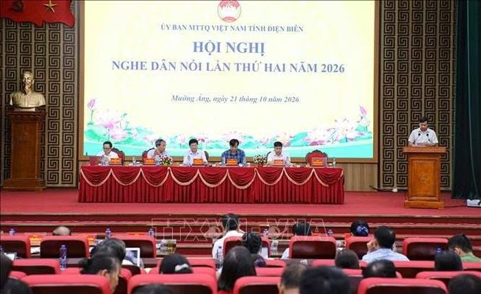 Quang cảnh Hội nghị.