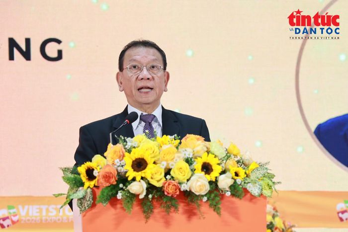 Ông Ben Wong, Tổng Giám đốc Informa Markets Việt Nam, chia sẻ về yêu cầu tăng cường hợp tác trong chuỗi giá trị chăn nuôi.