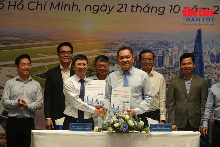 Sở Du lịch TP Hồ Chí Minh và ACV phối hợp quảng bá điểm đến, phát triển đường bay và nâng cao trải nghiệm du khách.