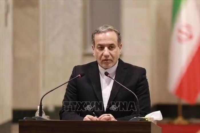 Ngoại trưởng Iran Abbas Araghchi. Ảnh: IRNA/TTXVN
