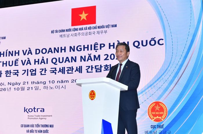 Ông Ko Tea Yeon, Chủ tịch Hiệp hội doanh nghiệp Hàn Quốc.