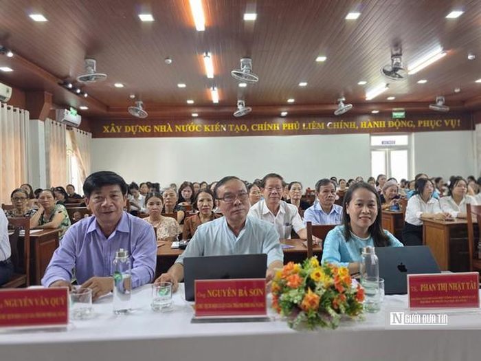 Hoạt động tuyên truyền pháp luật được Hội Luật gia thành phố Đà Nẵng triển khai tại nhiều xã, phường, đưa kiến thức pháp luật đến gần người dân.