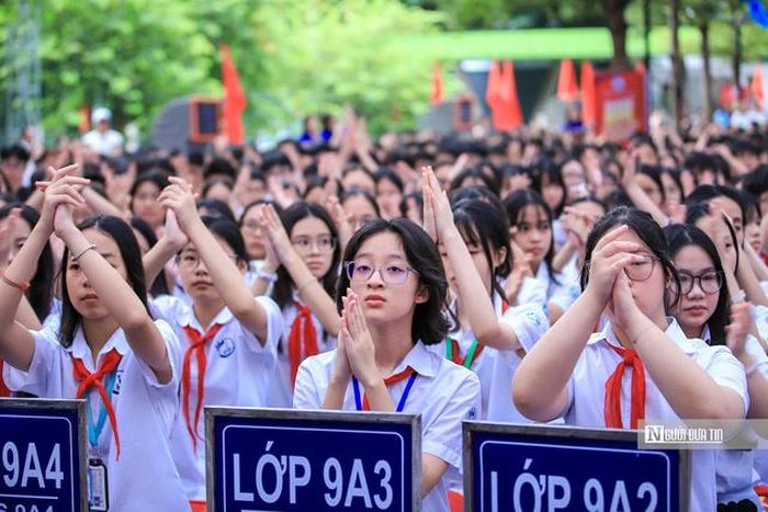 Học sinh lớp 5, 9, 12 sẽ kiểm tra cuối kỳ theo đề chung của Sở Giáo dục và Đào tạo từ tháng 12/2026. Ảnh minh họa.