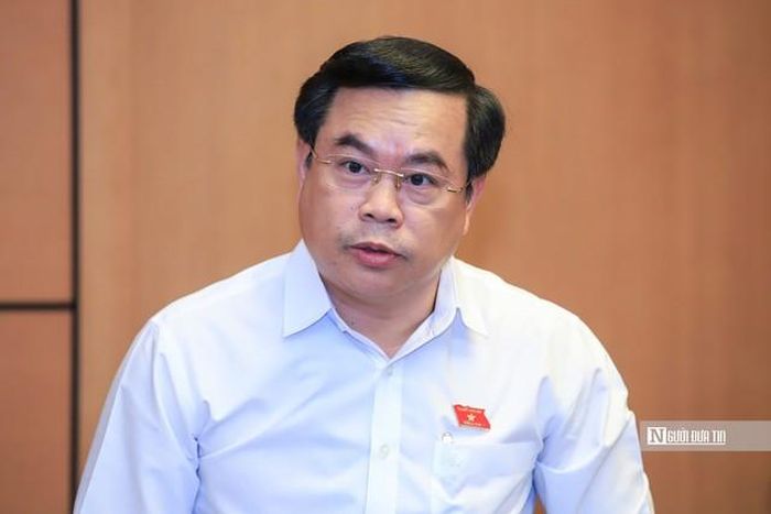 ĐBQH Vương Quốc Thắng (Ảnh: Hữu Thắng).