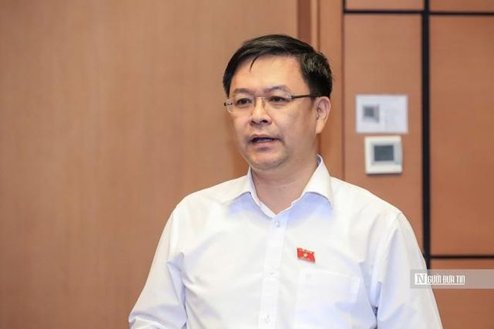 ĐBQH Nguyễn Hải Long (Ảnh: Hữu Thắng).