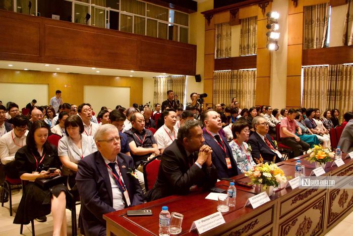 Quang cảnh Lễ khai mạc (Ảnh: Việt Anh).