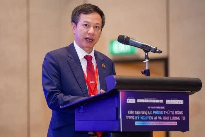 Ông Nguyễn Xuân Hoàng - Chủ tịch CYSEEX,Phó Chủ tịch HĐQT Tập đoàn MISA.