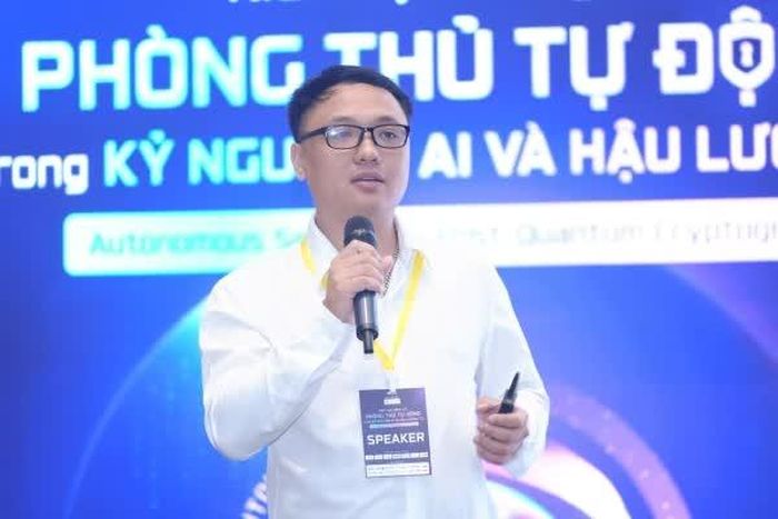 Ông Phạm Trung Thành - Chuyên gia Tư vấn Bảo mật, Công ty Cổ phần Công nghệ An ninh mạng quốc gia Việt Nam (NCS).