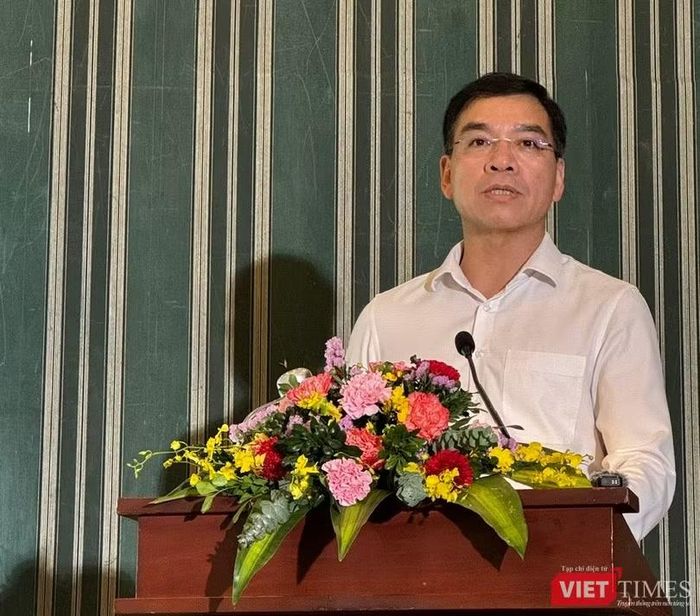 TS Hà Anh Đức. Ảnh: Minh Thu.