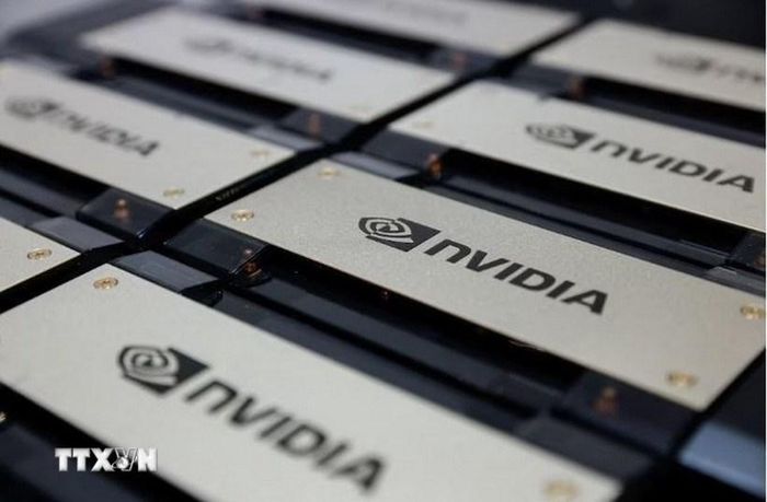 Chip của Nvidia. Ảnh: TTXVN