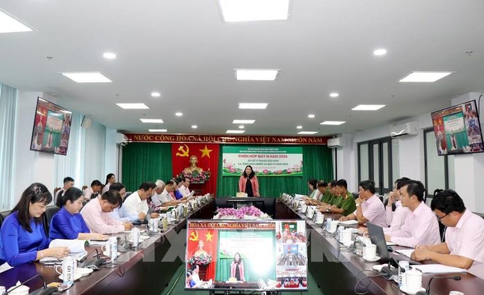 Quang cảnh cuộc họp. Ảnh: Lê Thúy Hằng – TTXVN