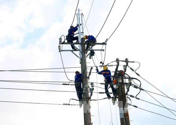 Để hiện thực hóa mục tiêu, Cần Thơ gắn quy hoạch phát triển nguồn điện với nhu cầu thực tế, khả năng giải tỏa công suất của hệ thống lưới điện. Ảnh: Duy Khương – TTXVN