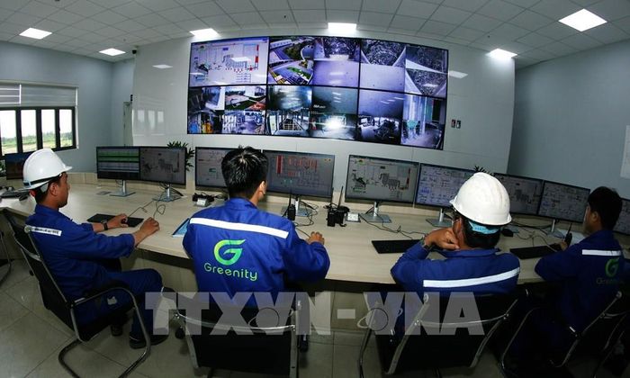 Để năng lượng xanh thực sự trở thành động lực tăng trưởng mới, thành phố Cần Thơ có những giải pháp đồng bộ về quy hoạch, công nghệ, hạ tầng và cơ chế thu hút đầu tư. Ảnh: Duy Khương - TTXVN
