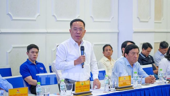 Ông Trương Vĩnh Tùng, Tổng Giám đốc Công ty Xổ số kiến thiết Thành phố Hồ Chí Minh được bầu giữ chức Chủ tịch Hội đồng Xổ số kiến thiết miền Nam nhiệm kỳ 2026-2028. Ảnh: Minh Phú – TTXVN