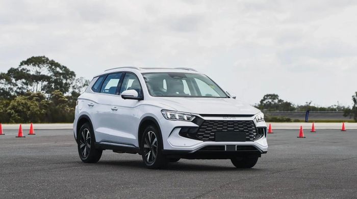BYD Sealion 5. Ảnh: BYD Miền Nam