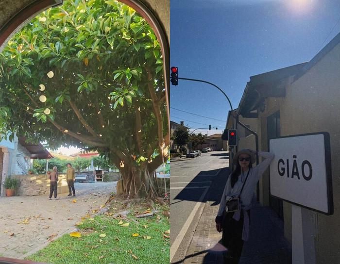 Gong Hyo Jin chia sẻ những khoảnh khắc đẹp, giản dị cùng chồng trong chuyến du lịch.