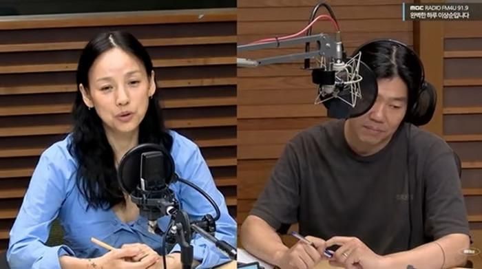 Lee Hyori chia sẻ về tình trạng sức khỏe của chồng.