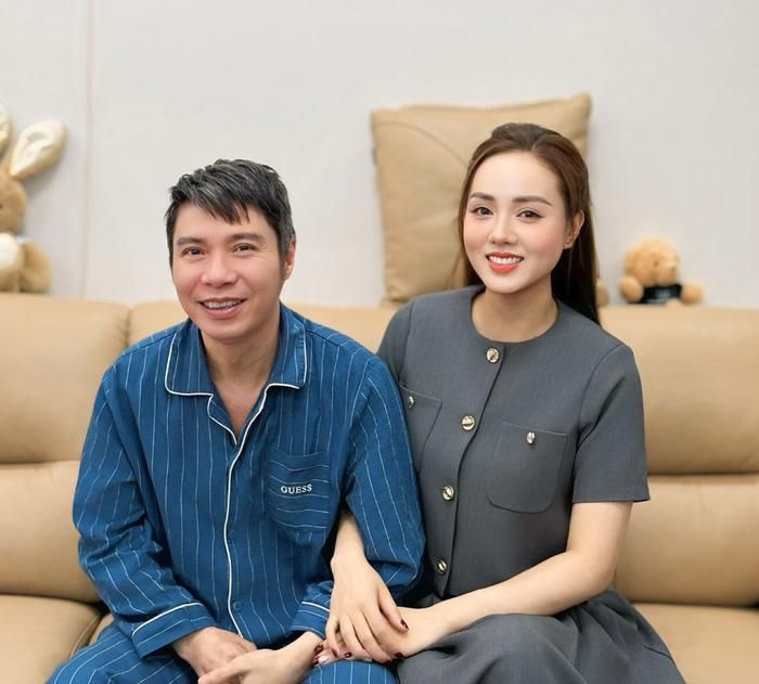 Ngọc Hà và NSND Công Lý.