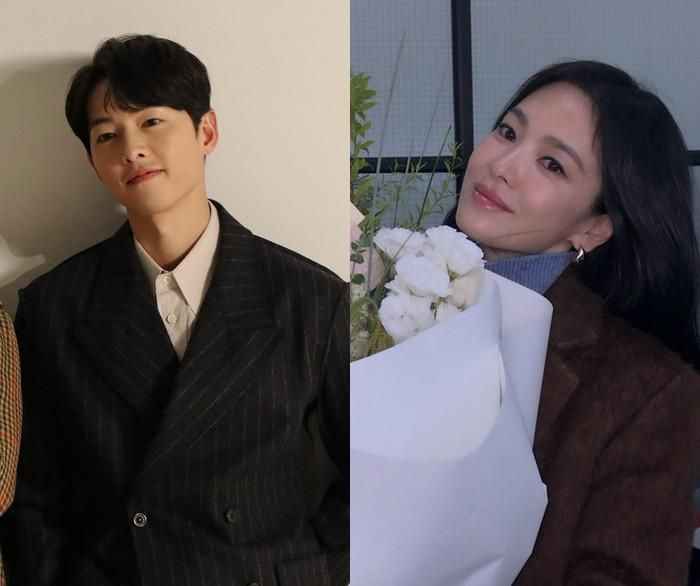 Phản ứng của Song Joong Ki khi khán giả nhắc đến Song Hye Kyo thu hút nhiều người quan tâm. 