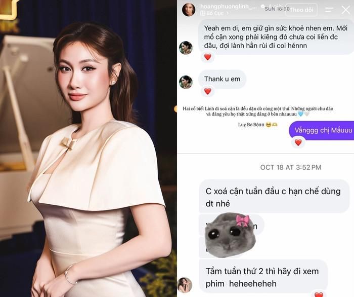 Hoa hậu Phương Linh nói về hạnh phúc của Kỳ Duyên và Đoàn Thiên Ân.