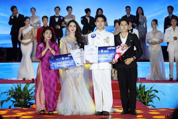 Các thí sinh đạt giải yêu thích nhất