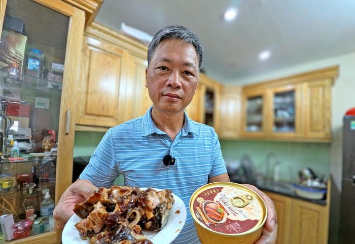 Nhiều khách hàng mua khâu nhục nhưng cho rằng, sản phẩm không như quảng cáo. Ảnh: VŨ TUẤN