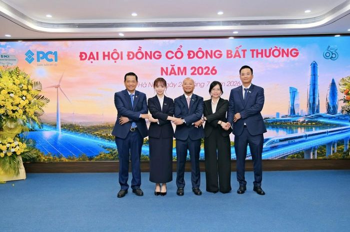 HĐQT nhiệm kỳ mới của PC1.