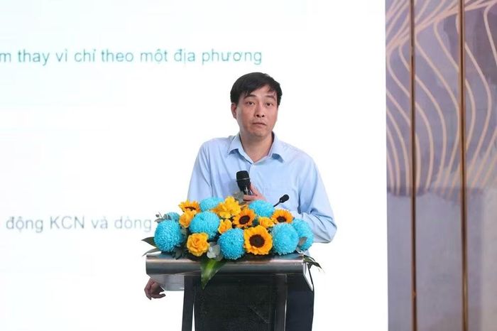 Ông Bùi Nguyễn Anh Tuấn, Phó Cục trưởng Cục Quản lý và Phát triển thị trường trong nước, Bộ Công Thương