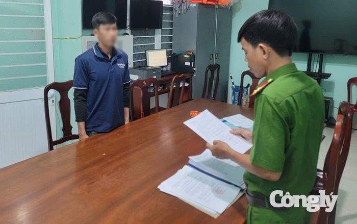 Bị can Nguyễn Hồng Phát