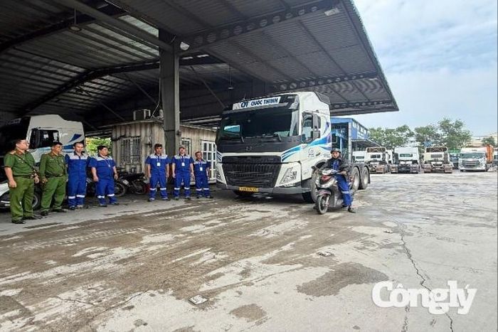 Thực hành nhận diện phòng tránh điểm mù.