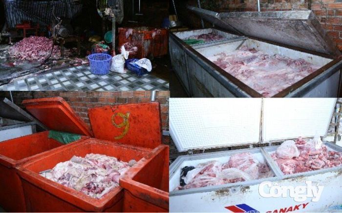 Một số hình ảnh tang vật.