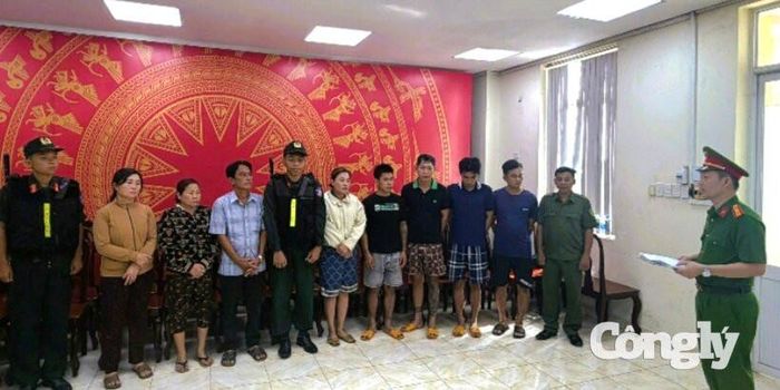 Công an TP. Đồng Nai triệt phá đường dây tiêu thụ khoảng 400 tấn heo bệnh, heo chết. (Ảnh: Thanh Hà)