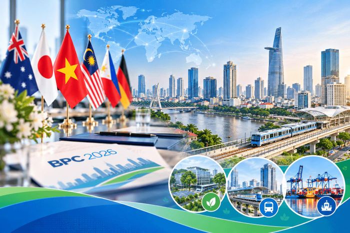 TP.HCM đăng cai Hội nghị Bàn tròn các thành phố Đối tác Kinh tế năm 2026.