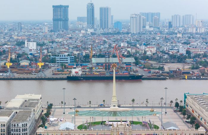 Sự gia tăng đầu tư vào hạ tầng cảng biển diễn ra trong bối cảnh nhu cầu vận chuyển hàng hóa tại Việt Nam tiếp tục mở rộng. Ảnh minh họa: Hoàng Anh