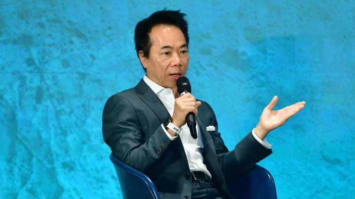 Ông Johan Nyvene, Chủ tịch Chứng khoán HSC. Ảnh: CTD