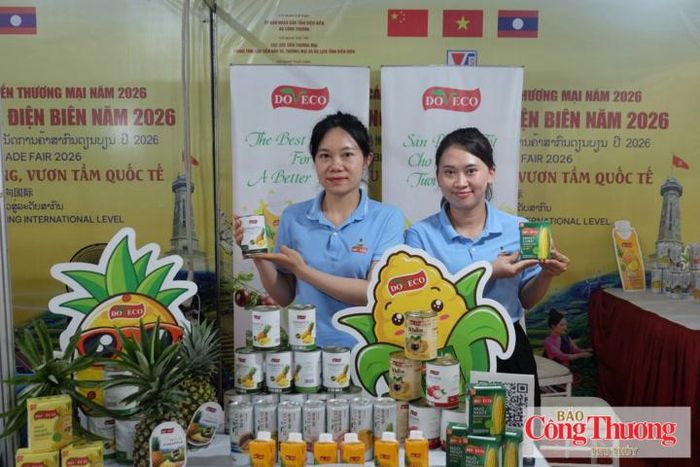 Công ty TNHH xuất khẩu Đồng Dao quảng bá nhiều sản phẩm đặc trưng các vùng miền của tỉnh Điện Biên.