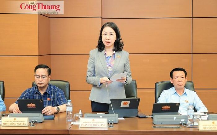 Đại biểu Phan Thị Thùy Linh, Đoàn Thanh Hóa.