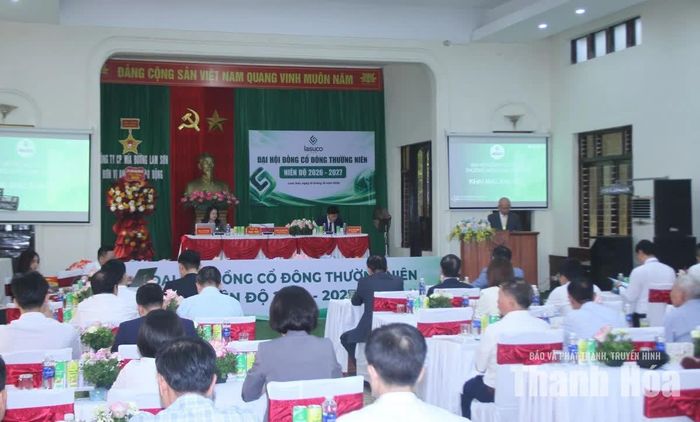 Đại hội đồng cổ đông thường niên LASUCO năm 2026-2027.