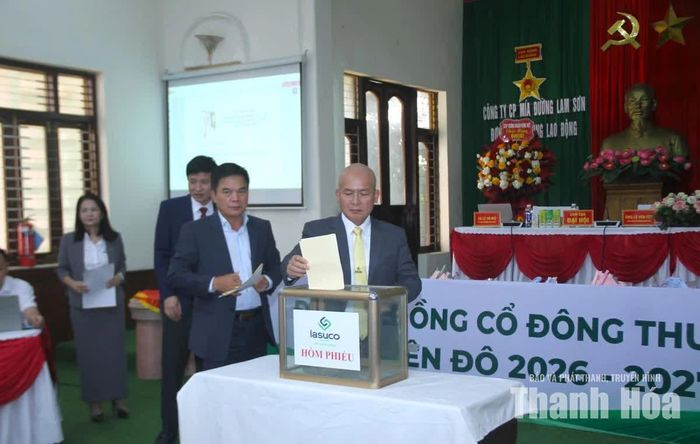 Cổ đông bỏ phiếu bầu thành viên Hội đồng quản trị, Ban kiểm soát nhiệm kỳ 2026-2031.