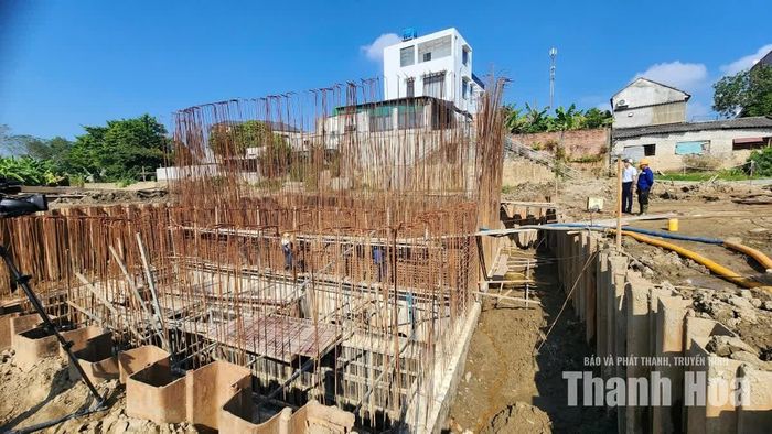 Dự án cấp nước thô Bỉm Sơn....