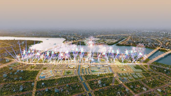 Eurowindow Light City tọa lạc tại phường Nguyệt Viên, Thanh Hóa