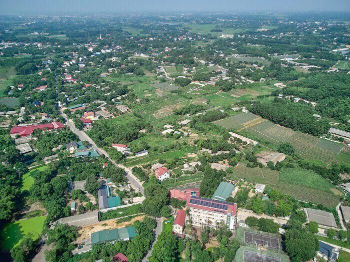 Một góc Sơn Tây. (Ảnh: Hoàng Huy).