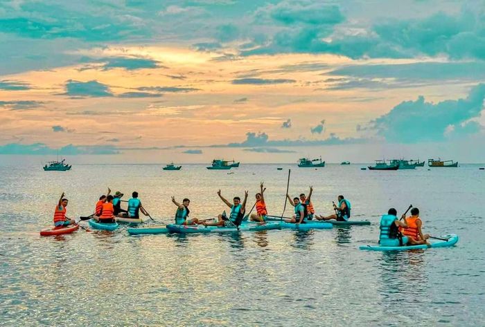 Phú Quý hướng đến mục tiêu trở thành điểm đến tiêu biểu về du lịch xanh. Ảnh: Du lịch Đất Phan