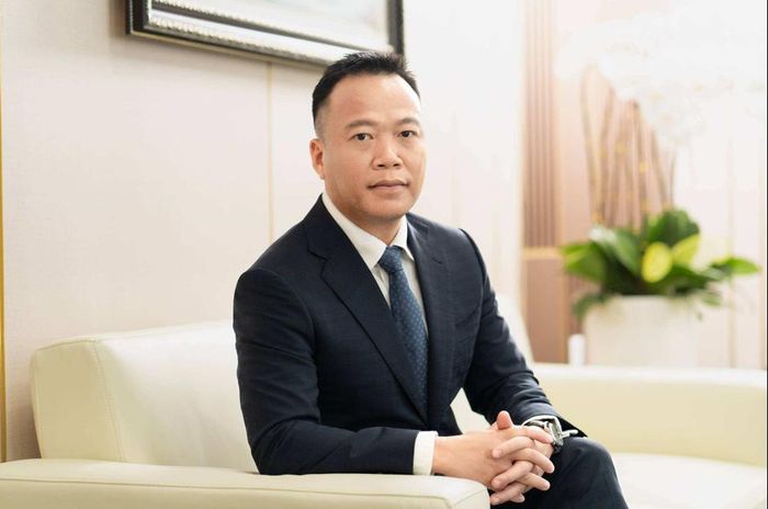 Ông Đinh Đức Thắng, Chủ tịch Hiệp hội Nhựa Việt Nam. Ảnh: VPA