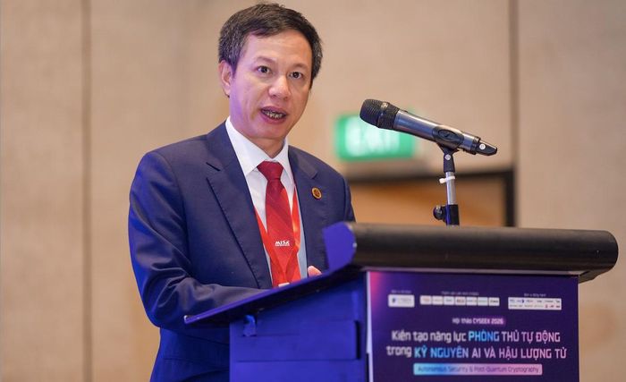 Chủ tịch Liên minh An toàn thông tin CYSEEX Nguyễn Xuân Hoàng.