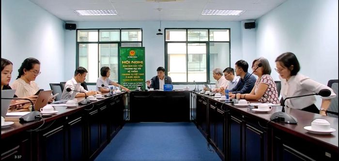 Hội nghị giao ban xúc tiến thương mại tháng 10/2026. Ảnh: Song Hà.