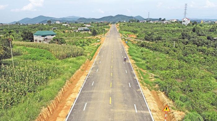 Tuyến đường nối quốc lộ 31 (đoạn qua phường Phượng Sơn), cầu Mỹ An với đường 293.
